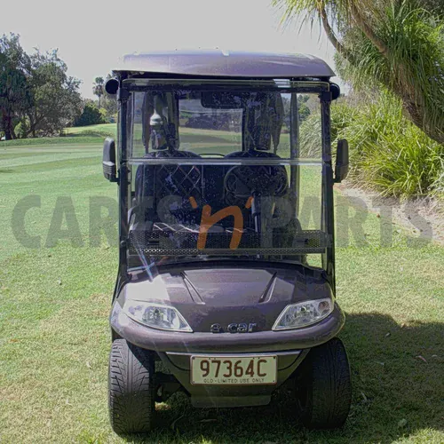 2021 ECAR 627 2 Seat used Golf Cart
