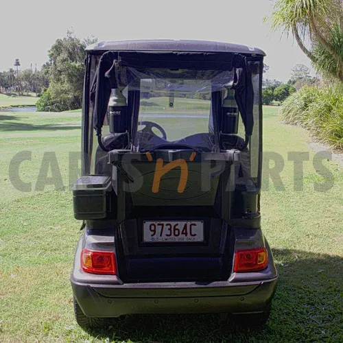 2021 ECAR 627 2 Seat used Golf Cart