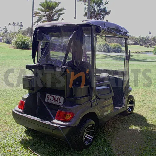 2021 ECAR 627 2 Seat used Golf Cart