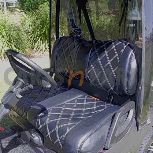 2021 ECAR 627 2 Seat used Golf Cart