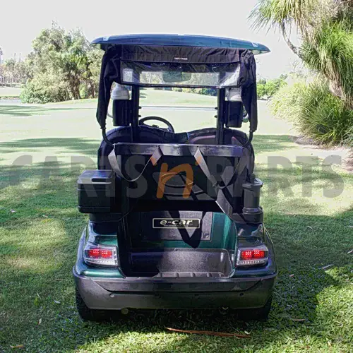 2023 ECAR IKON 2 Seat Emerald Green Golf Cart