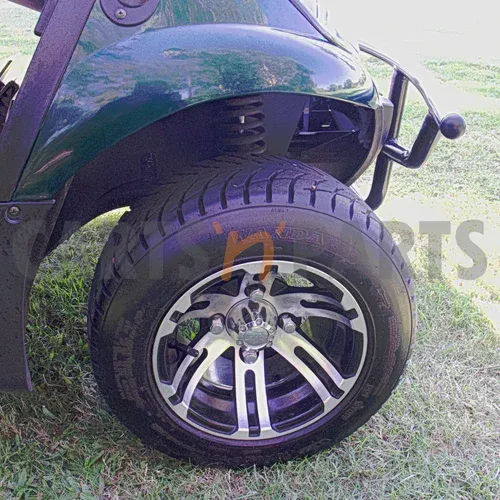 2023 ECAR IKON 2 Seat Emerald Green Golf Cart
