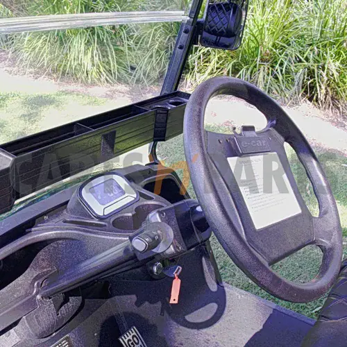 2023 ECAR IKON 2 Seat Emerald Green Golf Cart
