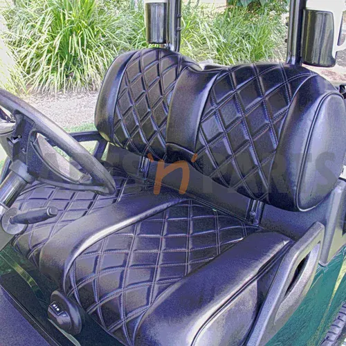 2023 ECAR IKON 2 Seat Emerald Green Golf Cart
