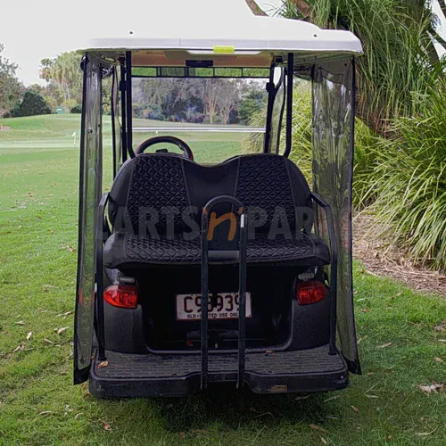 2011 Club Car Precedent 4 Seat Black Golf Cart