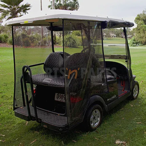 2011 Club Car Precedent 4 Seat Black Golf Cart