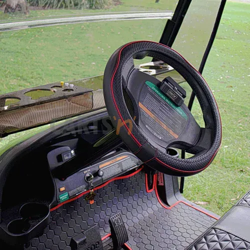 2011 Club Car Precedent 4 Seat Black Golf Cart