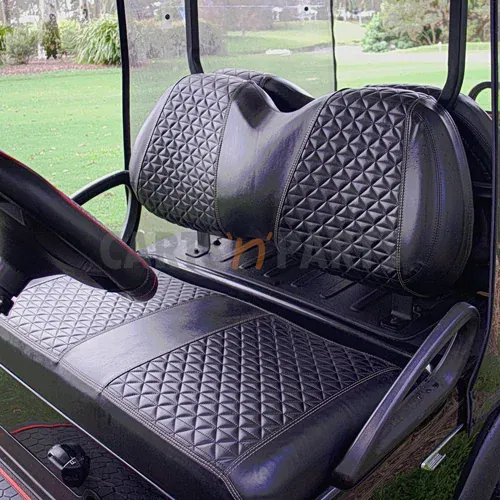 2011 Club Car Precedent 4 Seat Black Golf Cart