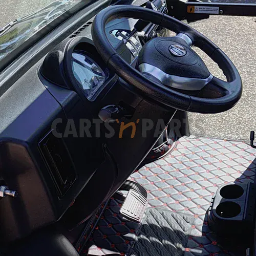 2022 ECAR SDB 4 Seat Black Golf Cart