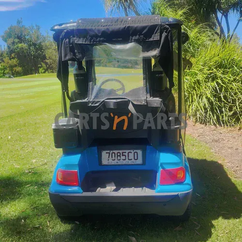 ECAR 627 2 Seat Electric Blue w Black Roof
