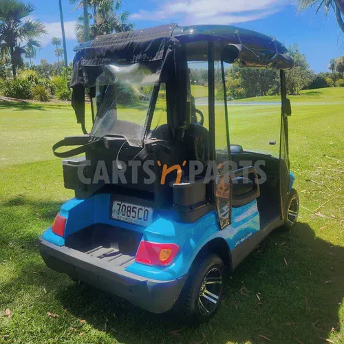 ECAR 627 2 Seat Electric Blue w Black Roof