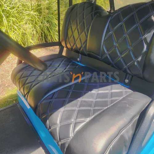 ECAR 627 2 Seat Electric Blue w Black Roof