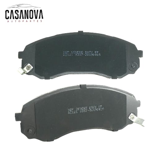 Galletas de Freno para Great Wall H9 marca Xtender - Imagen 2