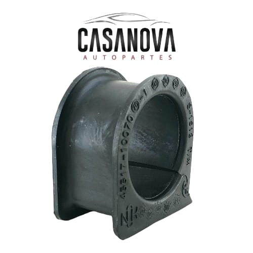 Caucho Abrazadera Cremallera para Toyota Tercel 2E marca NC OEM 45617-10070