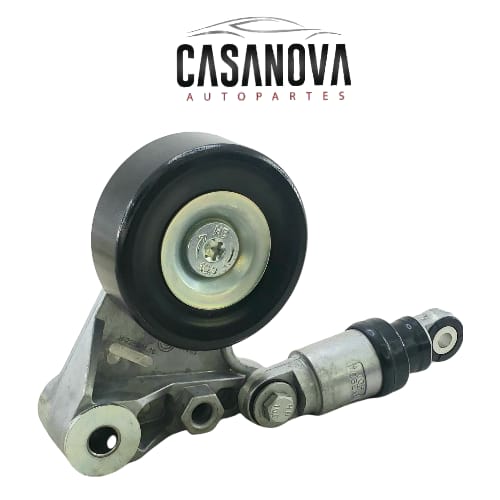Polea Templadora Banda Múltiple para Nissan D22 Diesel Frontier, Navara y Terrano marca Nakamoto OEM 11750-2W20A