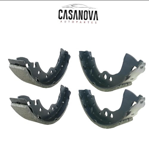 Zapatas de Freno Posterior para Nissan Almera 1.6 y 1.8L marca DLB OEM 44060-4M425/ ZP032