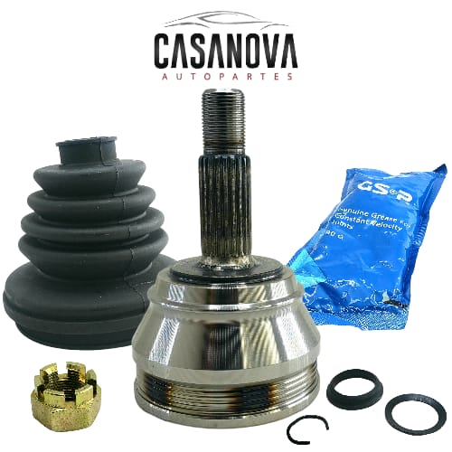 Punta Eje Exterior 22x30x50x81 para Volkswagen Golf 1.6, 1.8L y Volkswagen Jetta marca GSP OEM 861013/ 171407311