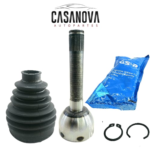 Punta Eje Exterior 30x27x55.5 para Toyota Hilux YN57, LN110 y Toyota Land Cruser marca GSP OEM 859050/ 43405-60015