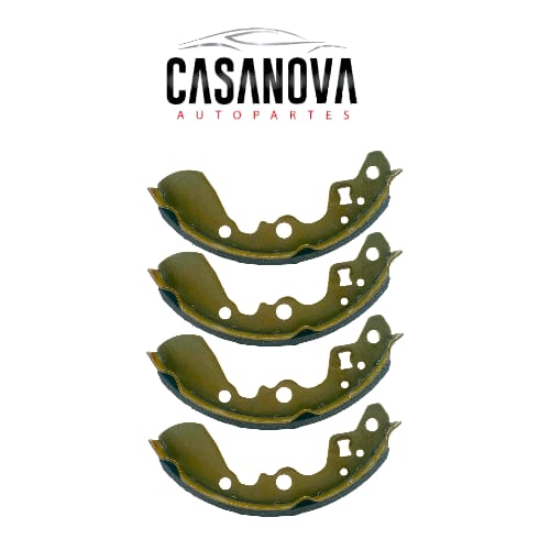 Zapatas de Freno Posterior para Suzuki Forsa 2 marca Record OEM K-9993