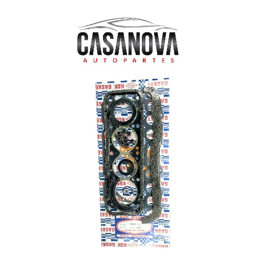 Juego de Empaques para Datsun 1200 A12 marca KGK OEM 10101-H1027