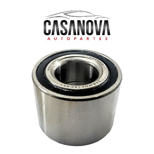 Ruliman eje Delantero para Chevrolet Carry y Suzuki Super Carry marca RECORD OEM DAC2858-2RSC