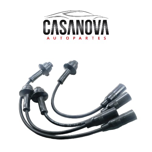 Cables de Bujías para Great Wall Wingle 2.2L 4x2 marca TRAENN OEM 3707200-E07