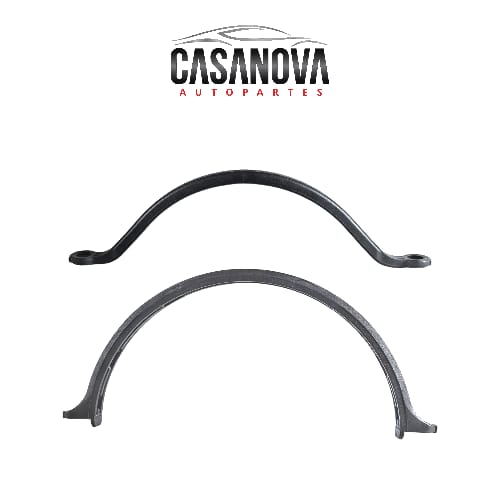 Empaque del Carter para Chevrolet D-Max 2.5L 4JA1 marca Pevisa OEM OS-81125/ 8941524521