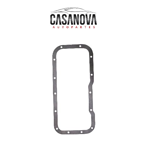 Empaque del Carter para Nissan Sentra B13 16 válvulas marca Pevisa OEM OS-80077