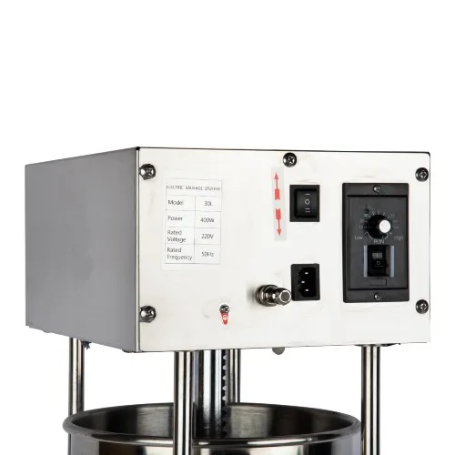 Uspravna električna punilica za kobasice HR 30L 2