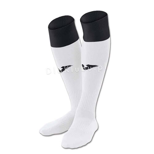 Getry piłkarskie JOMA Calcio 24 biało-czarne