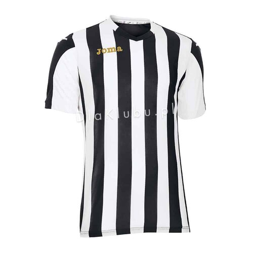 Koszulka piłkarska JOMA Copa czarno-biała