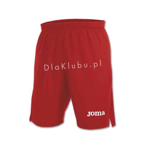 Spodenki JOMA Eurocopa czerwone
