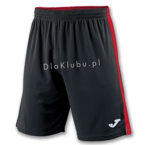 Spodenki JOMA TOKIO II Short czarno-czerwone