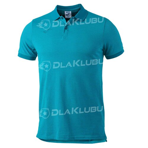 Koszulka polo JOMA Essential turkusowa