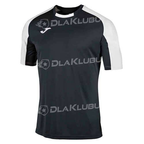 Koszulka sportowa JOMA Essential czarno-biała