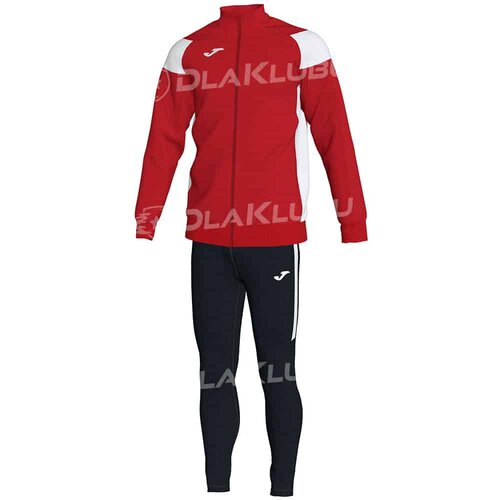 Dres treningowy JOMA Crew III czerwono biały