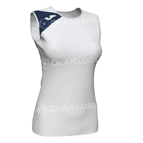 Koszulka siatkarska damska JOMA Spike II biało granatowa