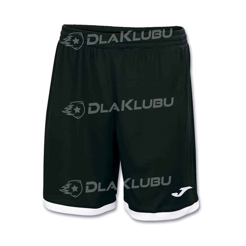 Spodenki piłkarskie JOMA Toledo czarno białe