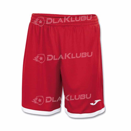 Spodenki piłkarskie JOMA Toledo czerwono białe