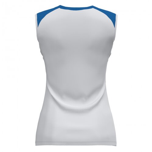 Koszulka damska siatkarska Joma Supernova II biało niebieska 901126.207