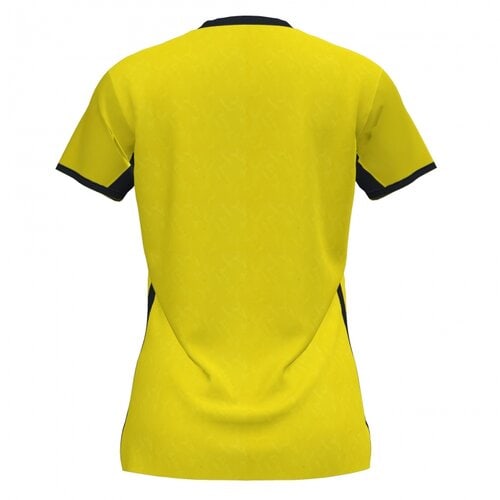 Koszulka sportowa damska Joma Toletum żółto czarna 901045.901