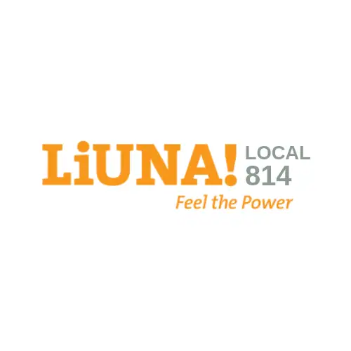 liuna local 814 logo