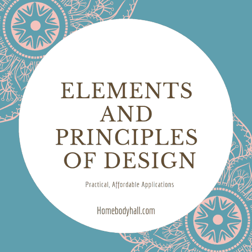 Elements and Principles of Design
