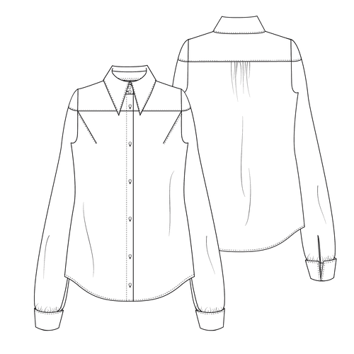 Lot of Things - Corvette croquis