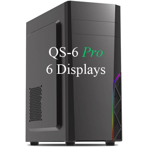QuadStation 6 Display Computer