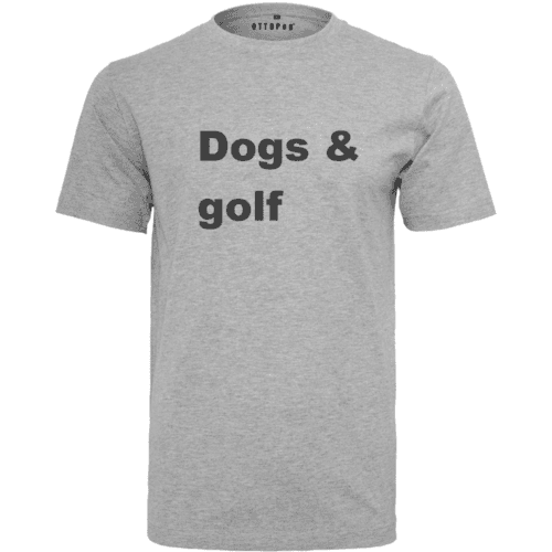 Dogs & Golf TEE - OTTOPeg