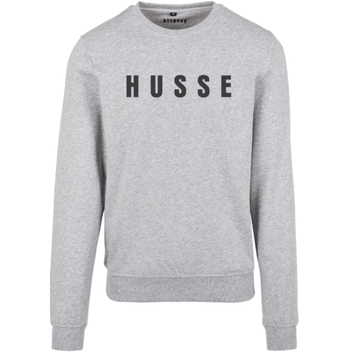 HUSSE sweat heather grey OTTOPeg