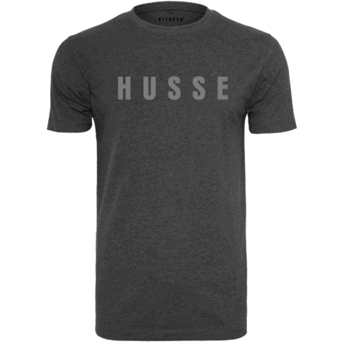 HUSSE tee carcoal