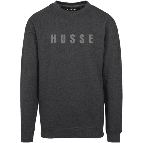 Husse sweat charcoal