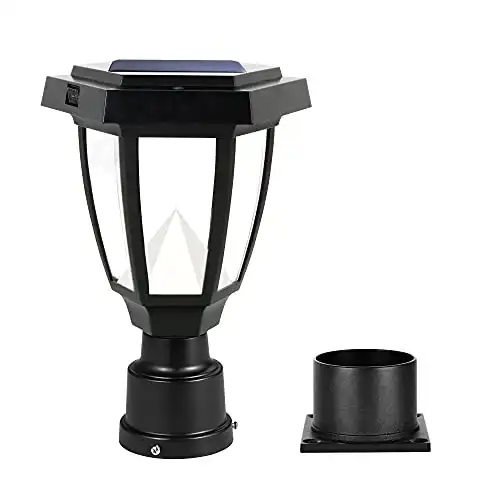 FUDESY Solar Lamp Posts